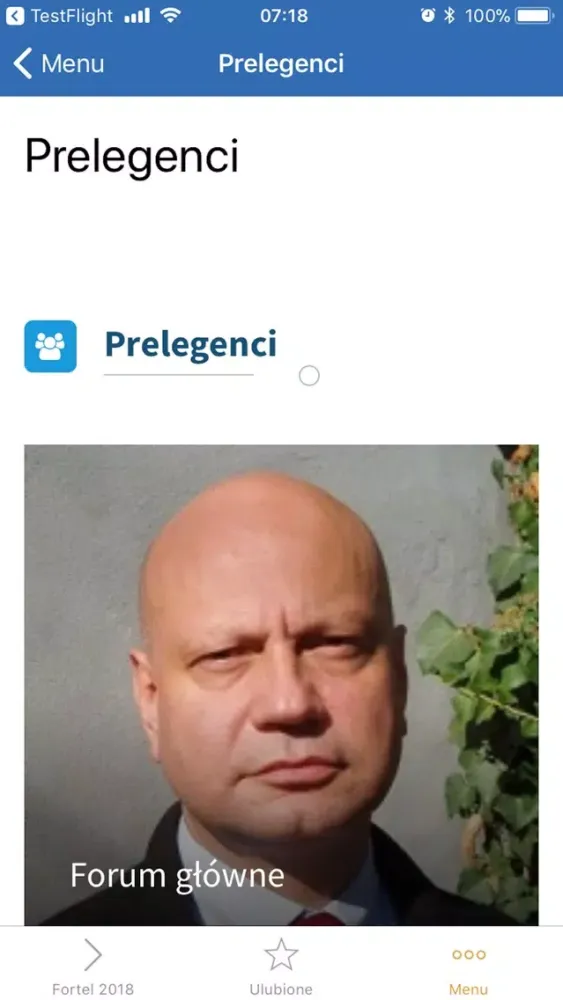 Screenshot di Fortel 2018