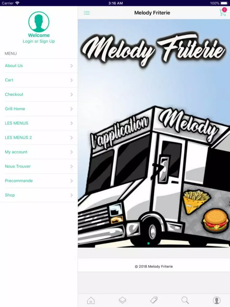 Friterie Melody iPad 应用截图