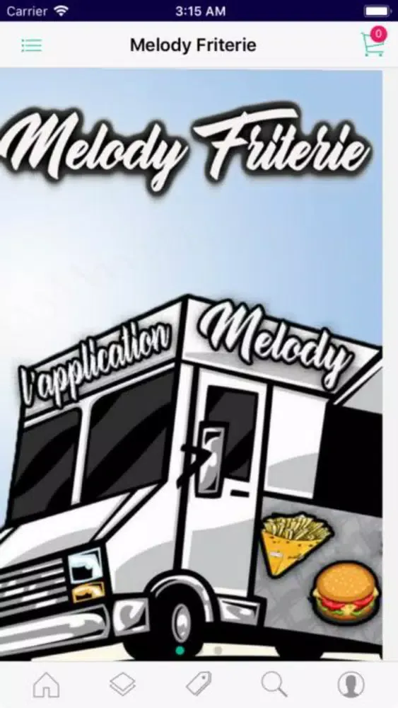 Friterie Melody应用截图