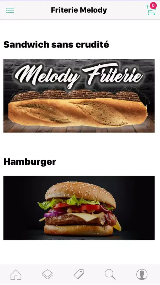 Friterie Melody应用截图