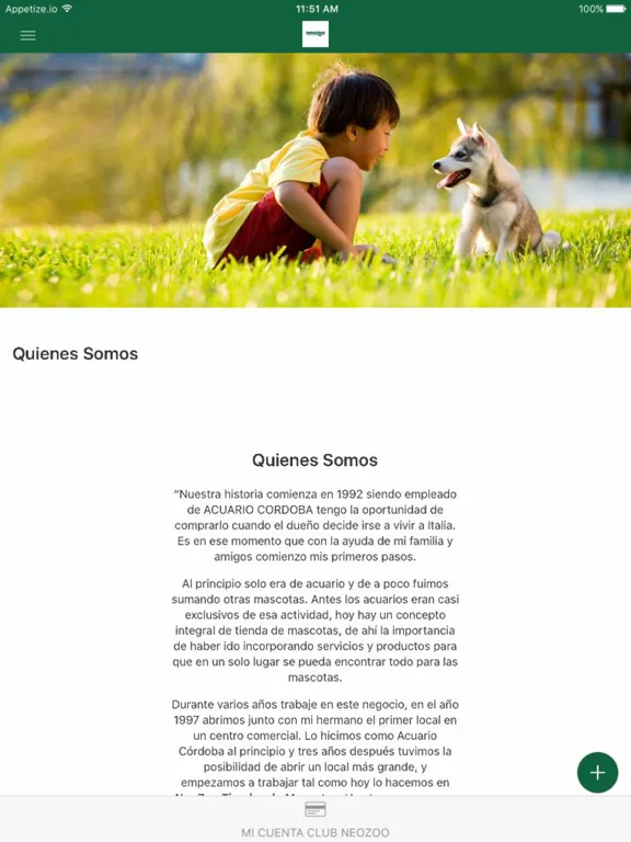Screenshot di Neozoo iPad 
