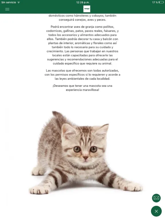 Screenshot di Neozoo iPad 
