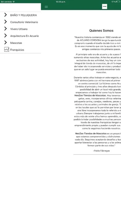 Screenshot di Neozoo