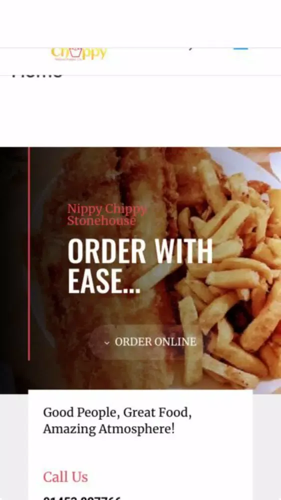 Ảnh chụp màn hình của The Nippy App