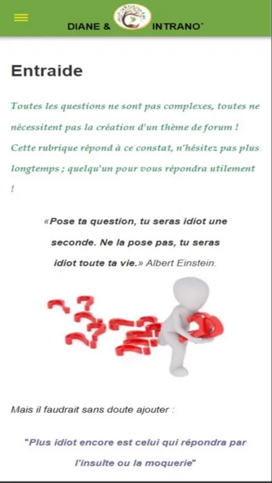 DIANE-INTRANOT Screenshots