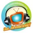 chut.. on écoute la télé ! chut.. on écoute la télé !