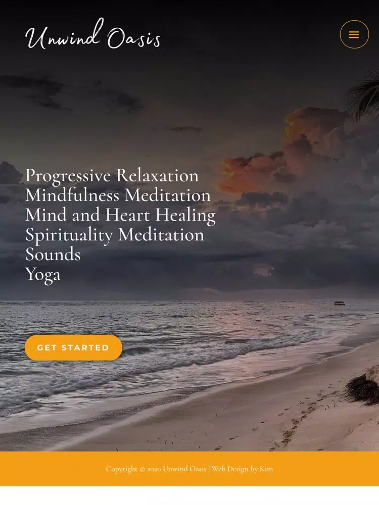 Unwind Oasis iPad 應用截圖
