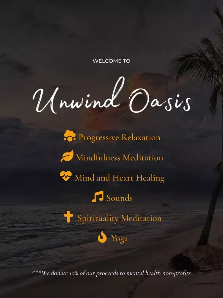 Screenshot di Unwind Oasis iPad 