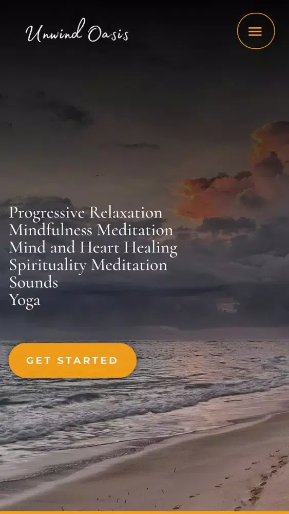 Screenshot di Unwind Oasis