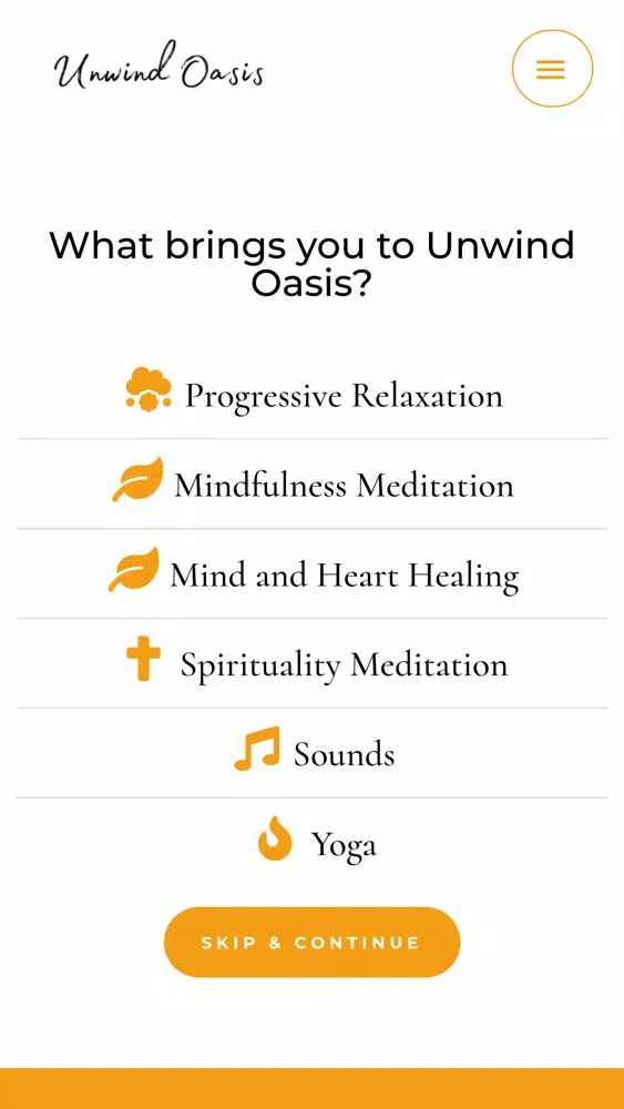Unwind Oasis應用截圖