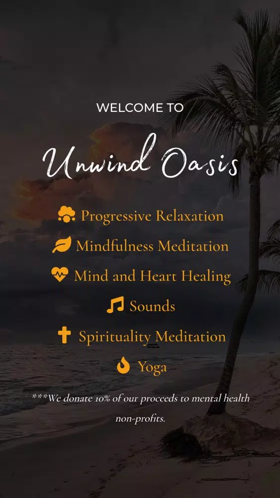 Unwind Oasis應用截圖