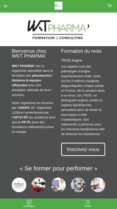 WKT PHARMA Screenshots