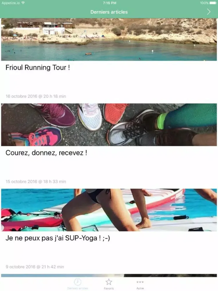 Скриншоты RunSupYoGirl iPad 