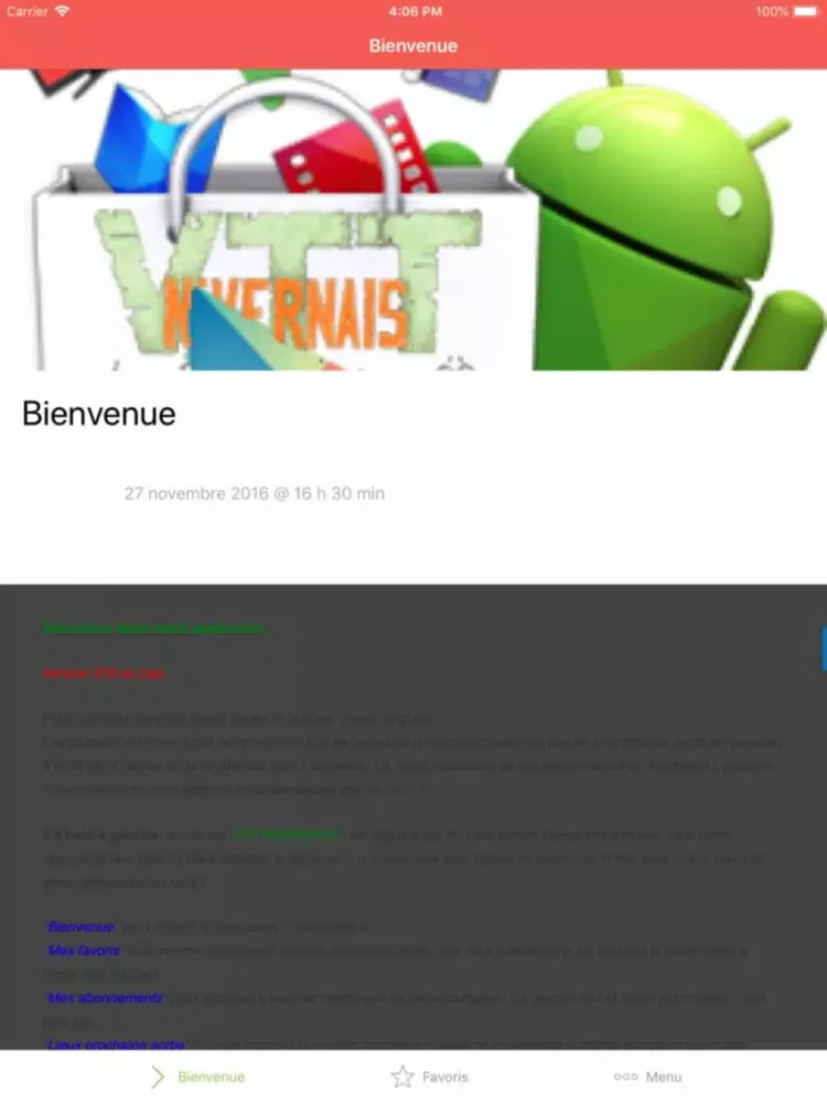 Vtt Nivernais iPad 应用截图