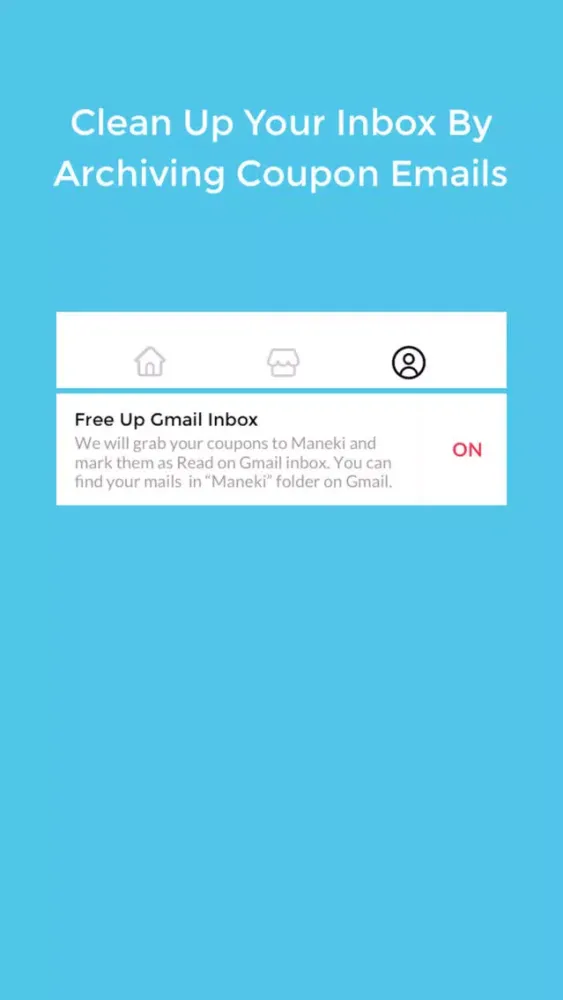 Tangkapan layar Goupon - Find Coupon, Savings, Deals in your Gmail