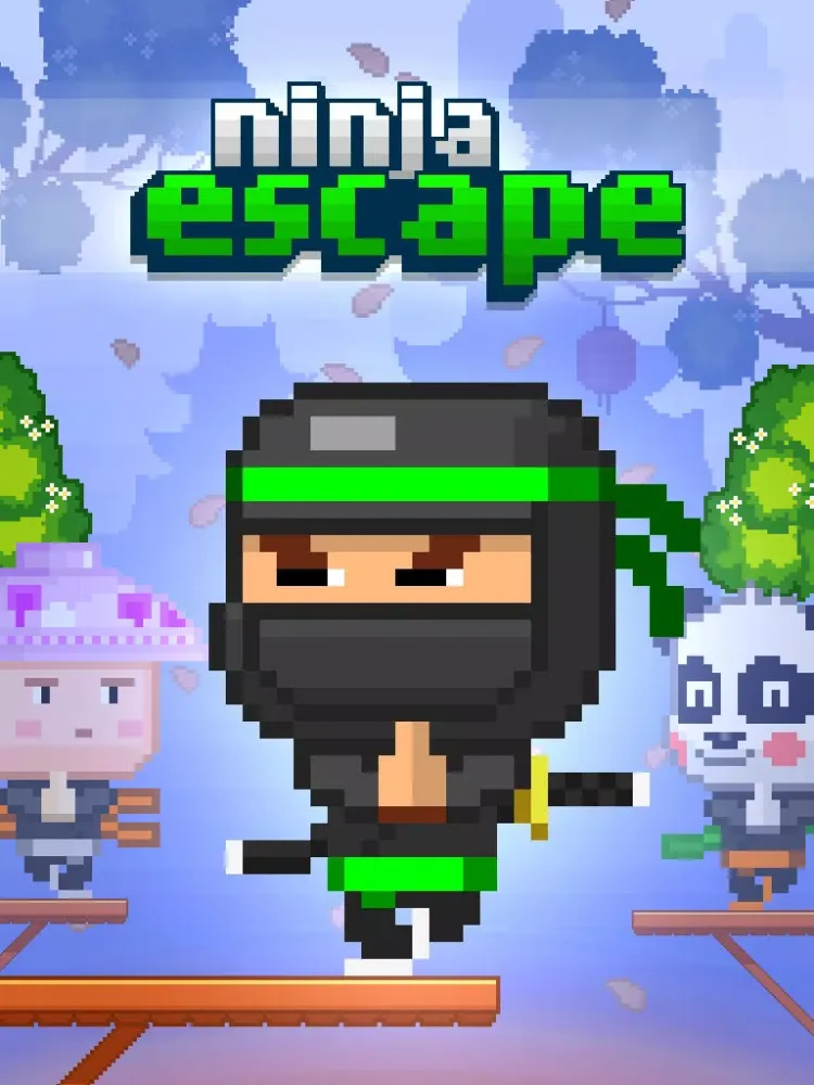 Скриншоты Ninja Escape™ iPad 