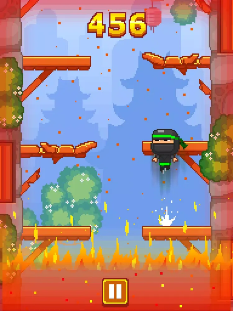 Скриншоты Ninja Escape™ iPad 