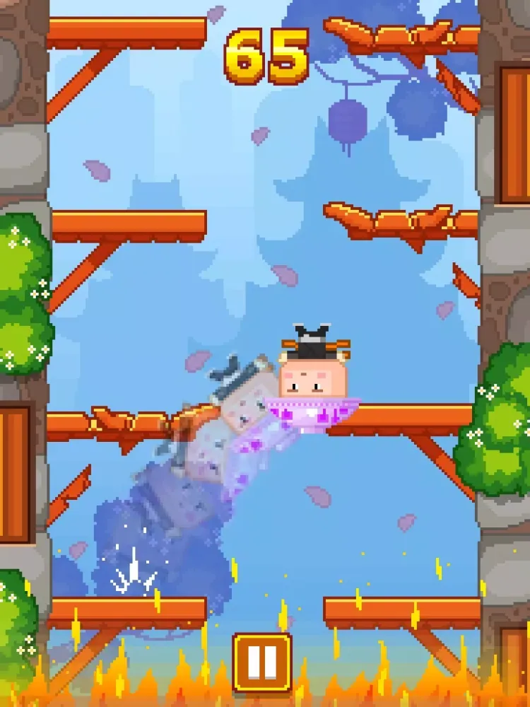 Скриншоты Ninja Escape™ iPad 