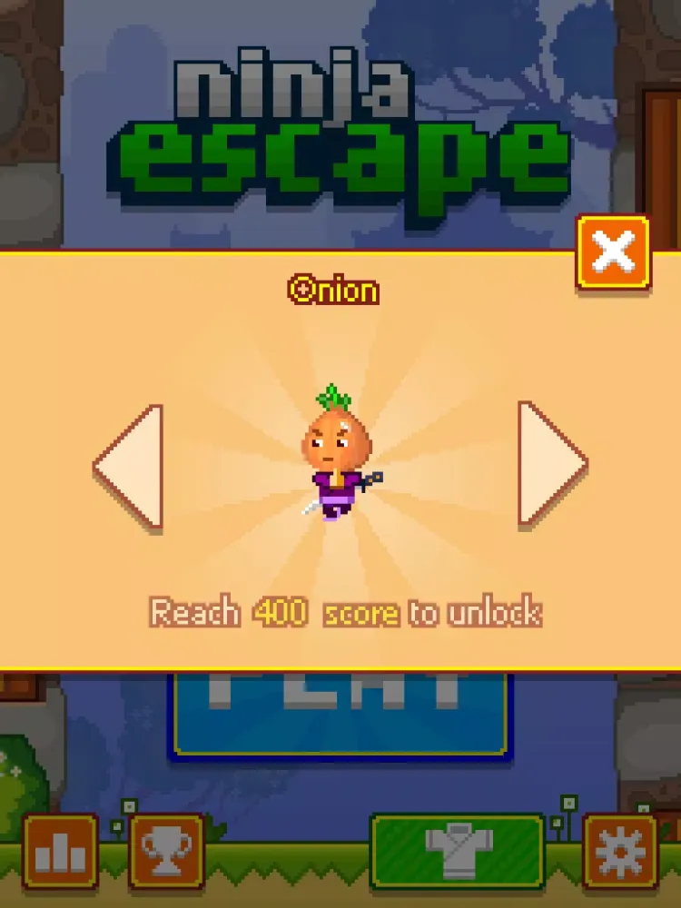 Скриншоты Ninja Escape™ iPad 