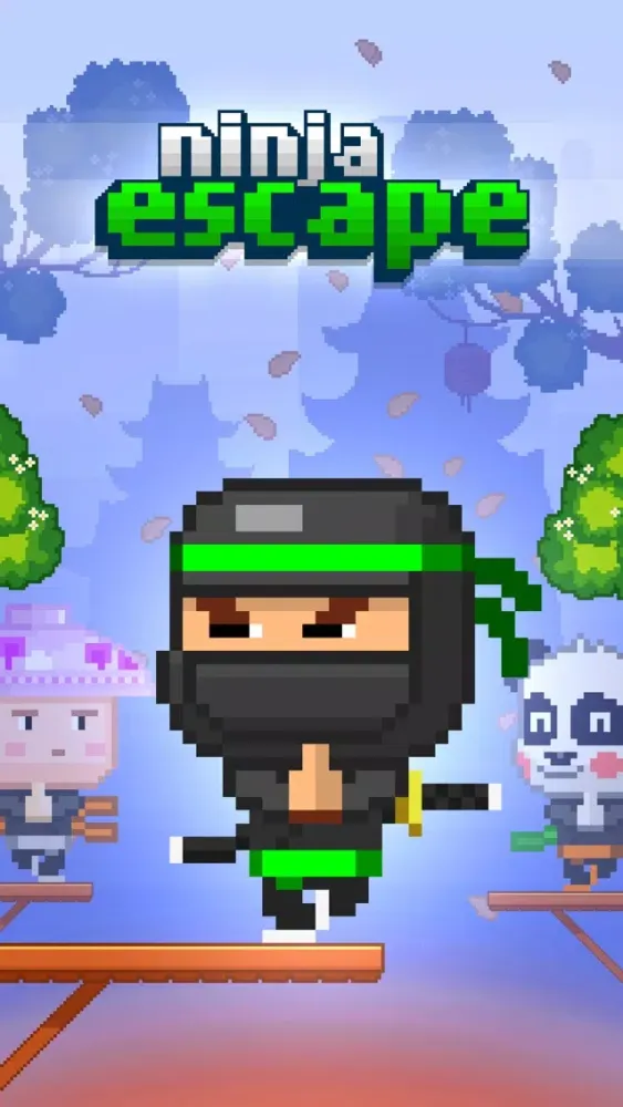 Скриншоты Ninja Escape™