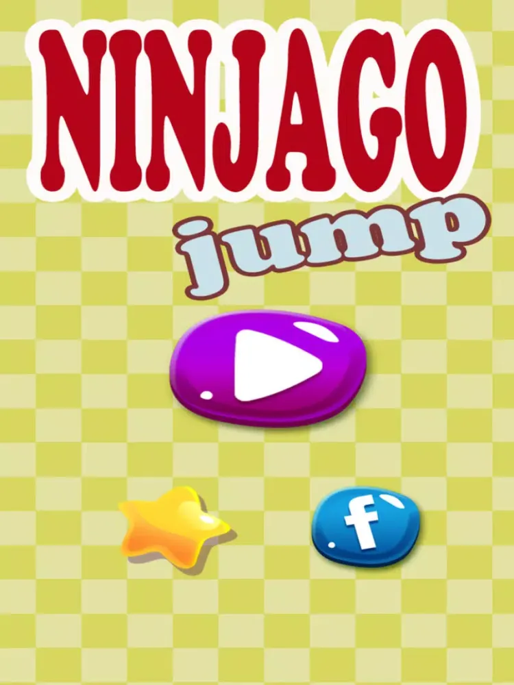 Ảnh chụp màn hình của Ninja Jump for NinjaGO Lego iPad 