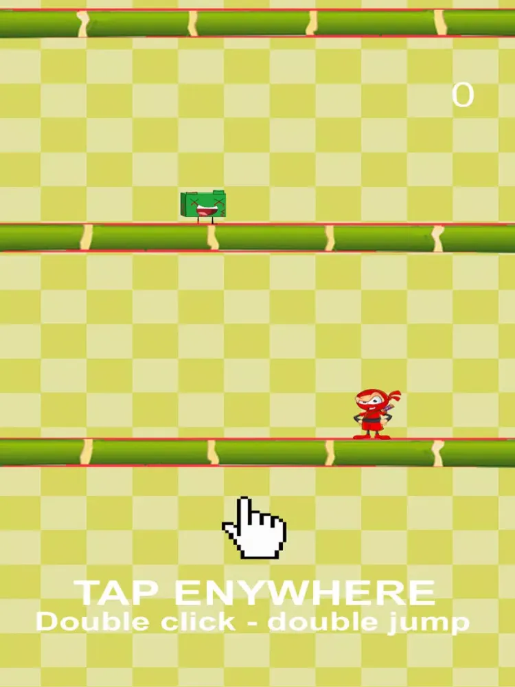 Ảnh chụp màn hình của Ninja Jump for NinjaGO Lego iPad 