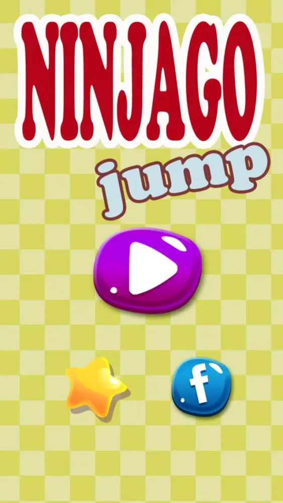 Ảnh chụp màn hình của Ninja Jump for NinjaGO Lego
