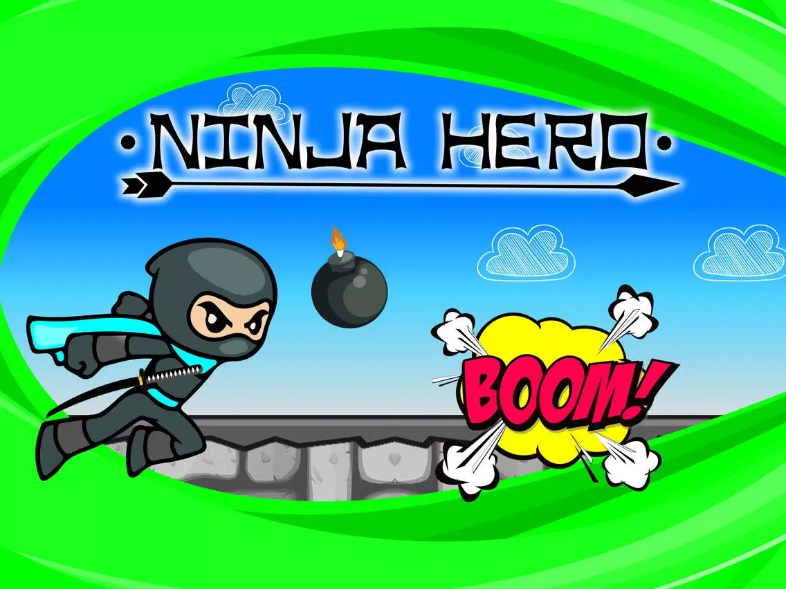 Ninja Hero Climbing Runner iPad 應用截圖