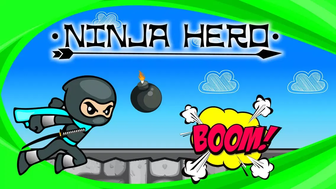Ninja Hero Climbing Runner應用截圖