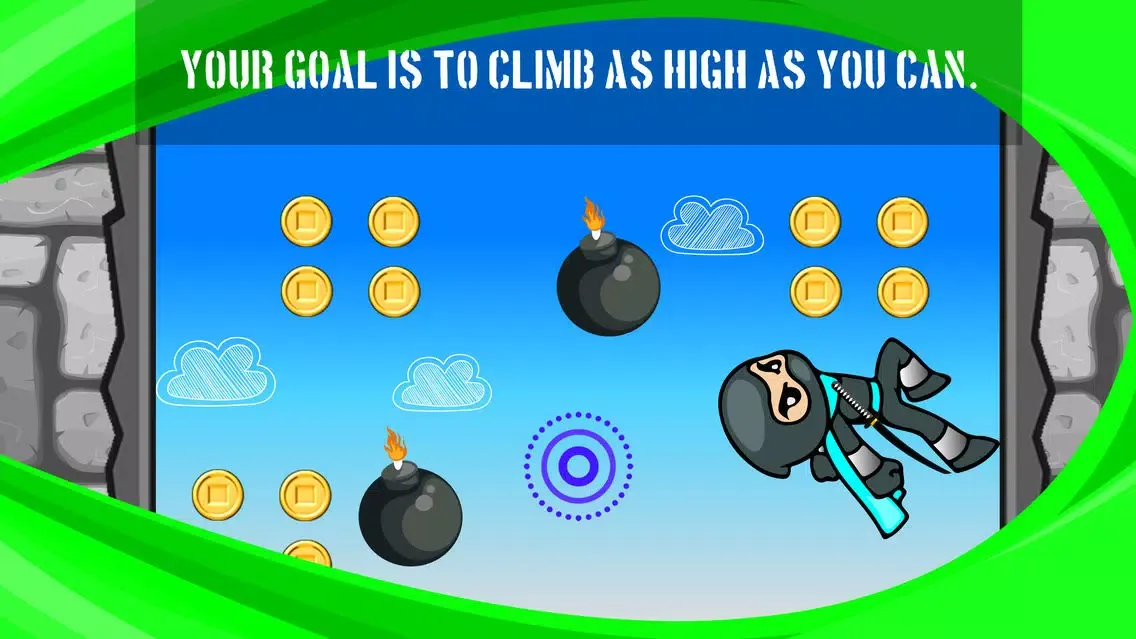 Ninja Hero Climbing Runner應用截圖