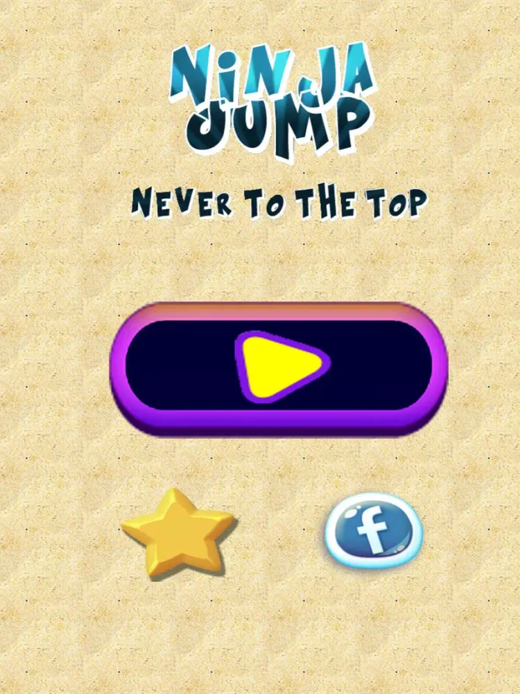 Ninja Sprint - Jump to The Top iPad  스크린샷