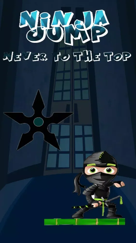 Ninja Sprint - Jump to The Top 스크린샷