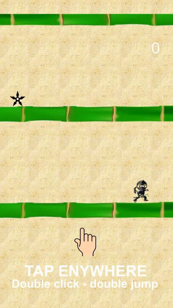 Ninja Sprint - Jump to The Top 스크린샷