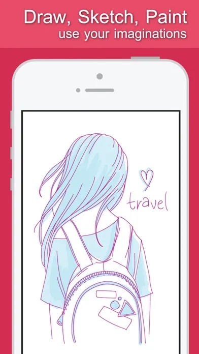 Capturas de tela do Draw Pad - Drawing, Paint, Doodle, Sketch & Scribble