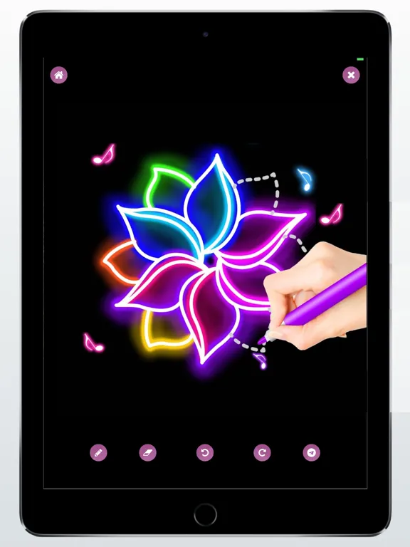 Capturas de pantalla de Paint Kid : draw, painting kid iPad 