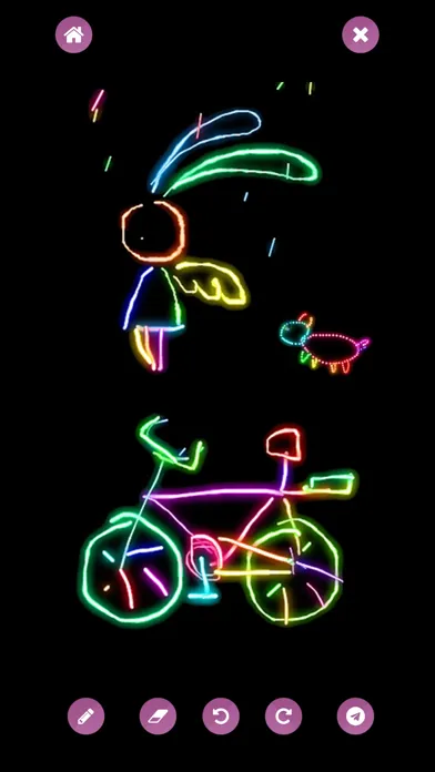 Capturas de pantalla de Paint Kid : draw, painting kid
