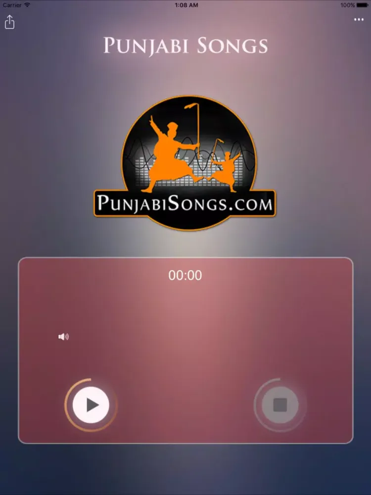Punjabi Bhangra Radio iPad  スクリーンショット