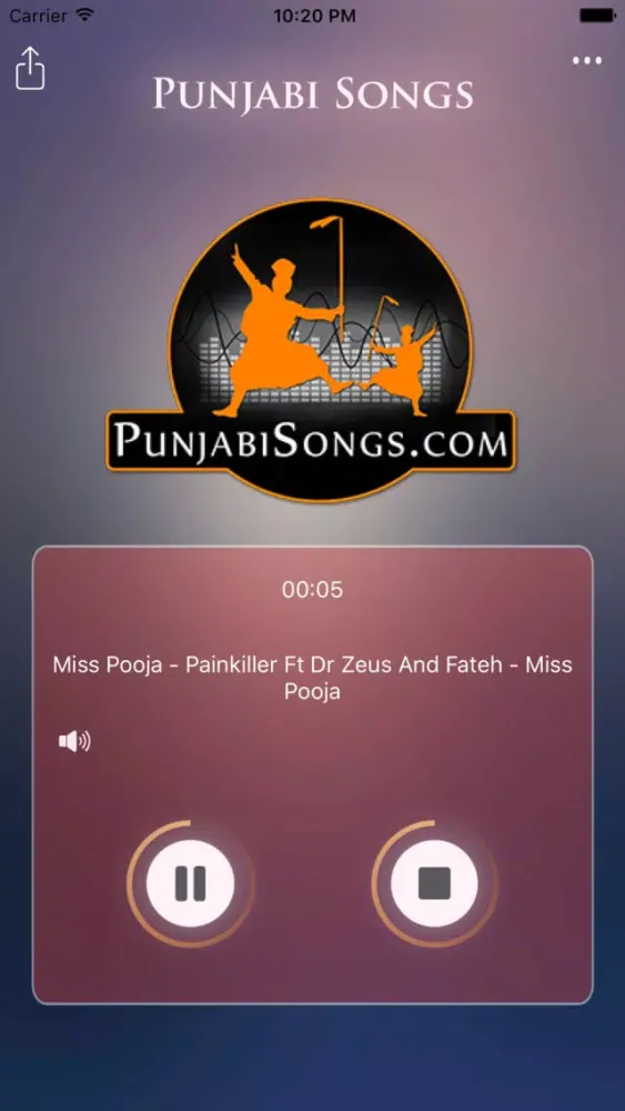 Punjabi Bhangra Radio スクリーンショット
