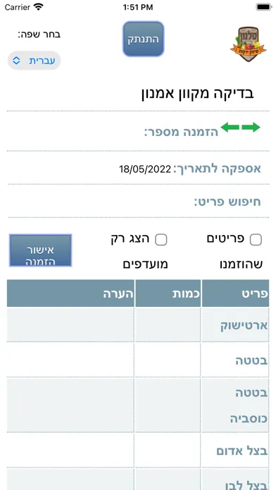 صور סלמן שיווק - הזמנות מקוונות