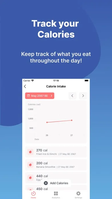 Easy Intermittent fasting app应用截图