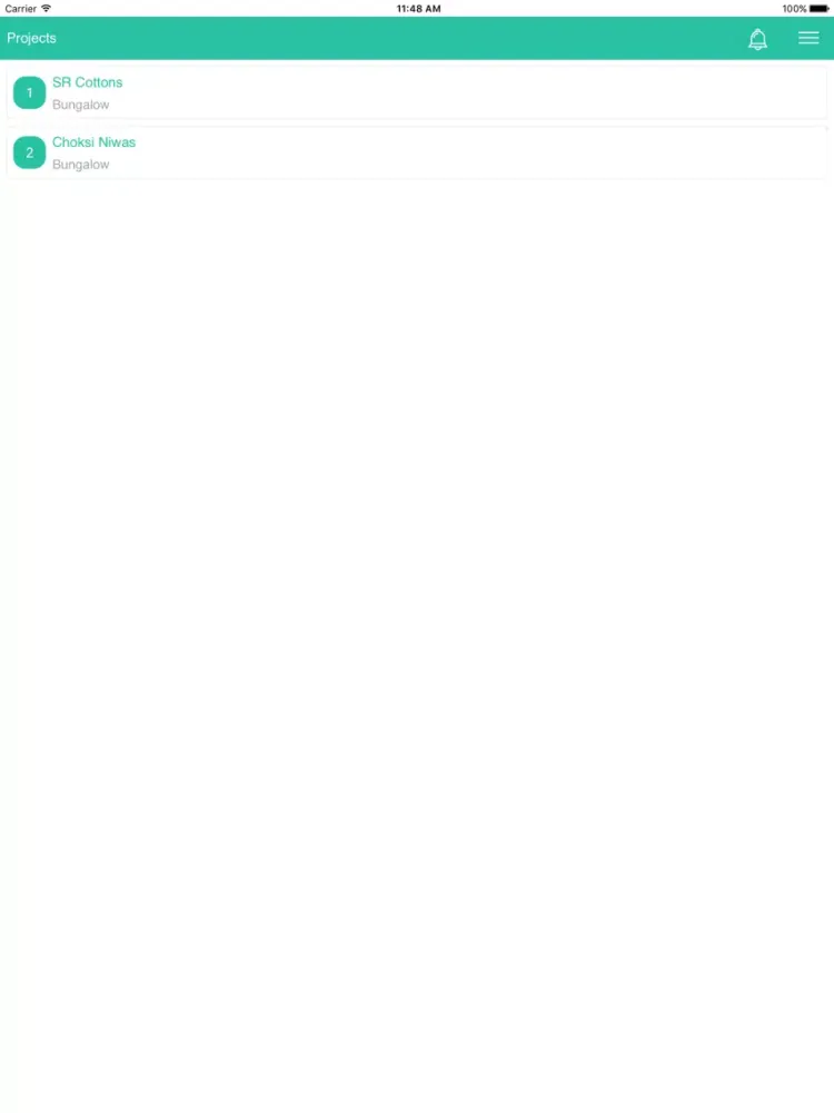 Nishank Group iPad  Screenshots