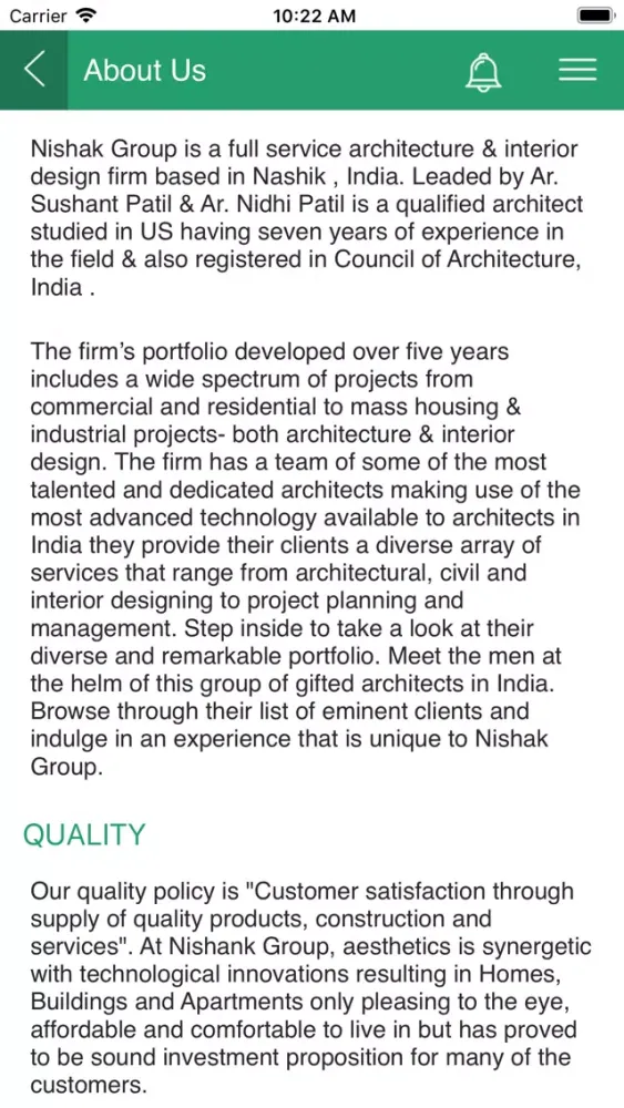 Nishank Group Screenshots