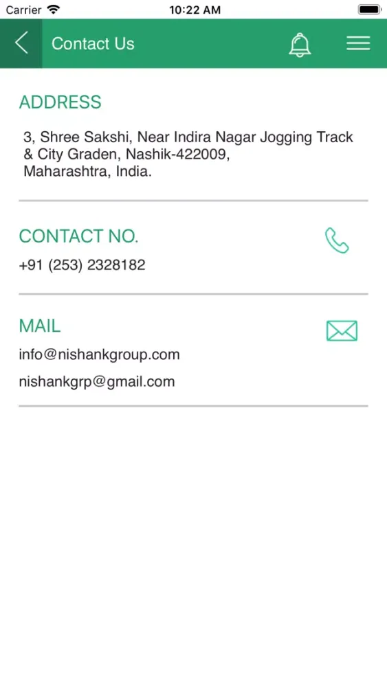 Nishank Group Screenshots