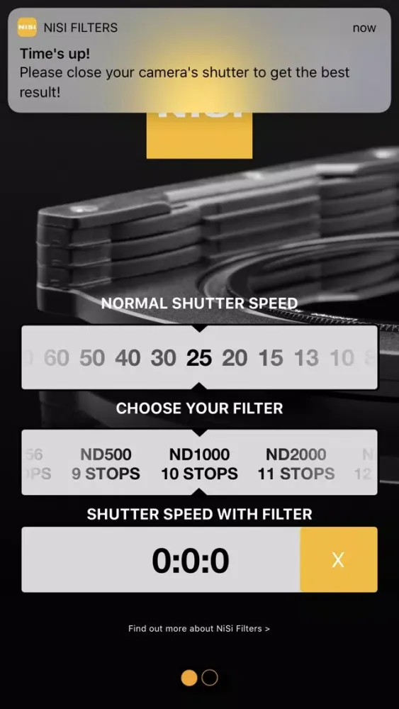 NiSi Filters स्क्रीनशॉट