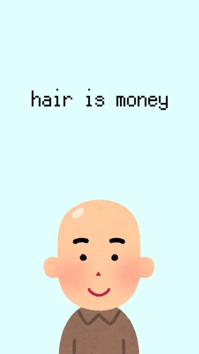 hairIsMoney 〜やり込み放置育毛ゲーム〜 سکرین شاٹس