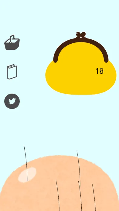 hairIsMoney 〜やり込み放置育毛ゲーム〜 سکرین شاٹس