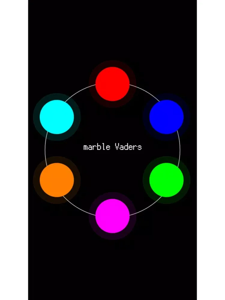 Ảnh chụp màn hình của marble Varders 弾幕シューティング iPad 