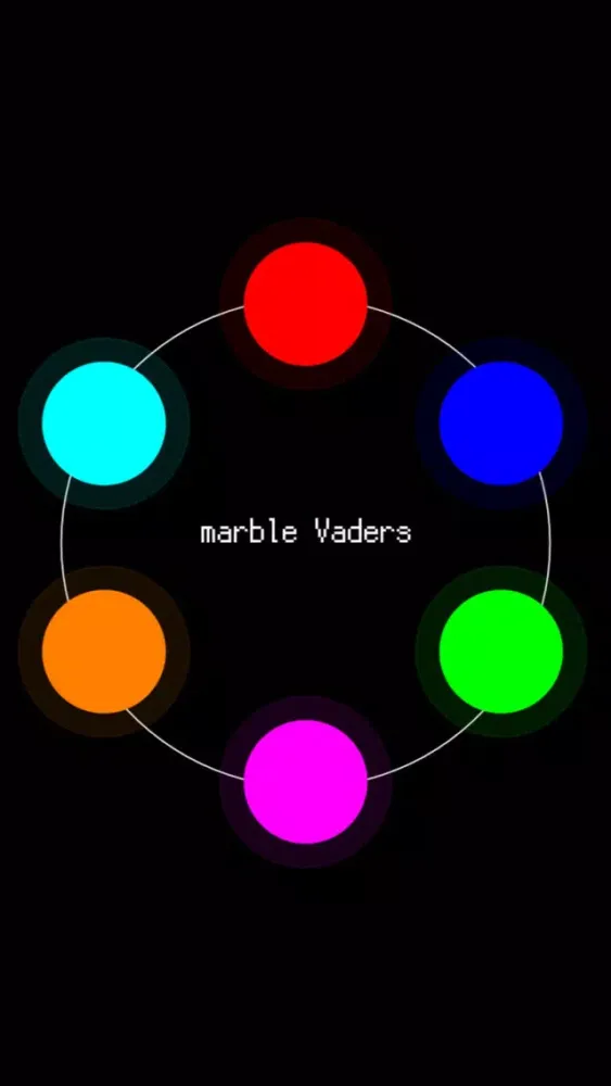 Ảnh chụp màn hình của marble Varders 弾幕シューティング