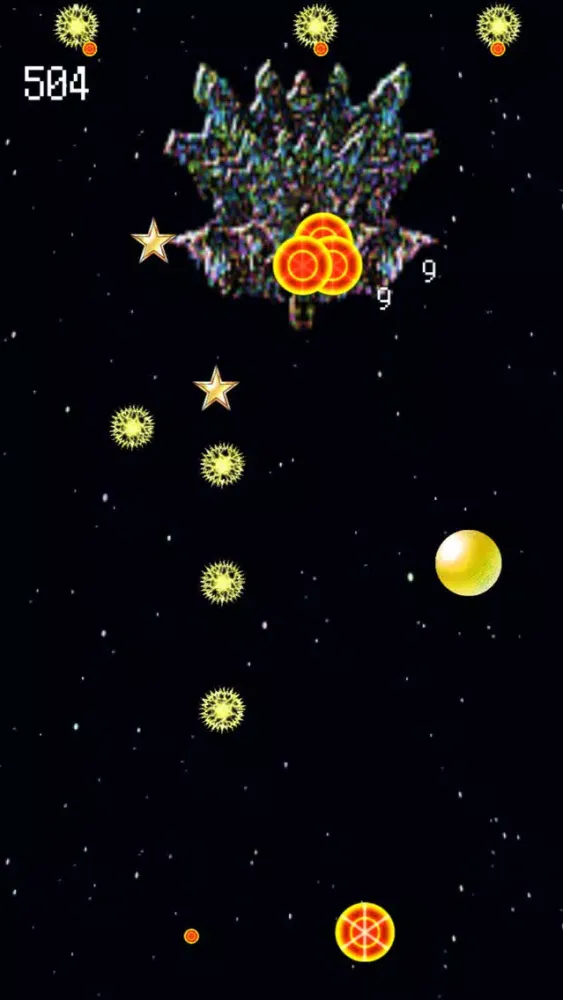 ball vaders -やり込み弾幕シューティング स्क्रीनशॉट