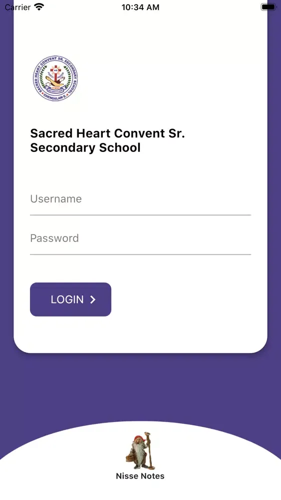 Sacred Heart Convent School Screenshots